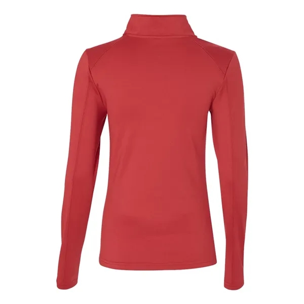 Badger Women's Lightweight Quarter-Zip Pullover - Badger Women's Lightweight Quarter-Zip Pullover - Image 16 of 33