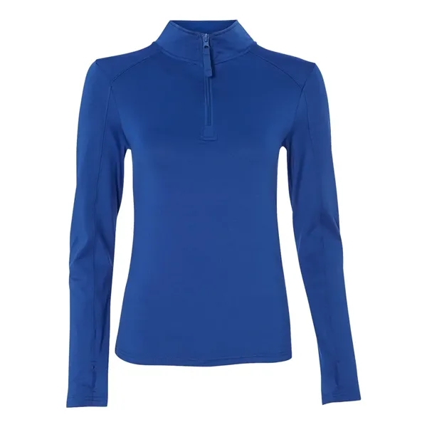 Badger Women's Lightweight Quarter-Zip Pullover - Badger Women's Lightweight Quarter-Zip Pullover - Image 17 of 33