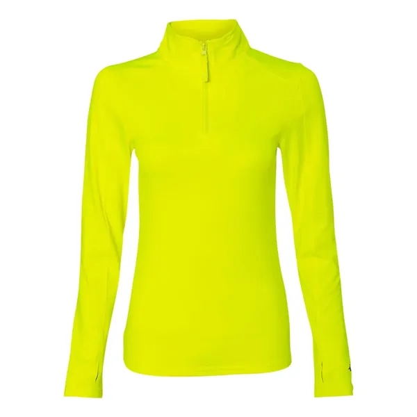 Badger Women's Lightweight Quarter-Zip Pullover - Badger Women's Lightweight Quarter-Zip Pullover - Image 20 of 33