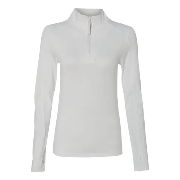 Badger Women's Lightweight Quarter-Zip Pullover - Badger Women's Lightweight Quarter-Zip Pullover - Image 24 of 33
