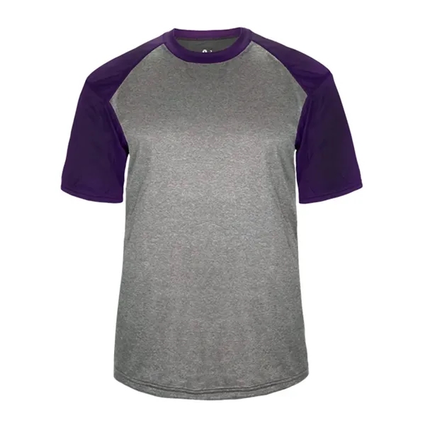 Badger Pro Heather Sport T-Shirt - Badger Pro Heather Sport T-Shirt - Image 23 of 24