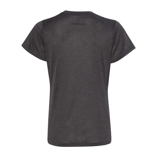 Badger Women's Pro Heather V-Neck T-Shirt - Badger Women's Pro Heather V-Neck T-Shirt - Image 3 of 24