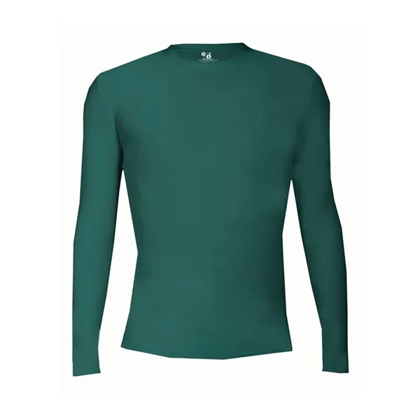 Badger Men's Pro-Compression Long Sleeve T-Shirt - Badger Men's Pro-Compression Long Sleeve T-Shirt - Image 4 of 31