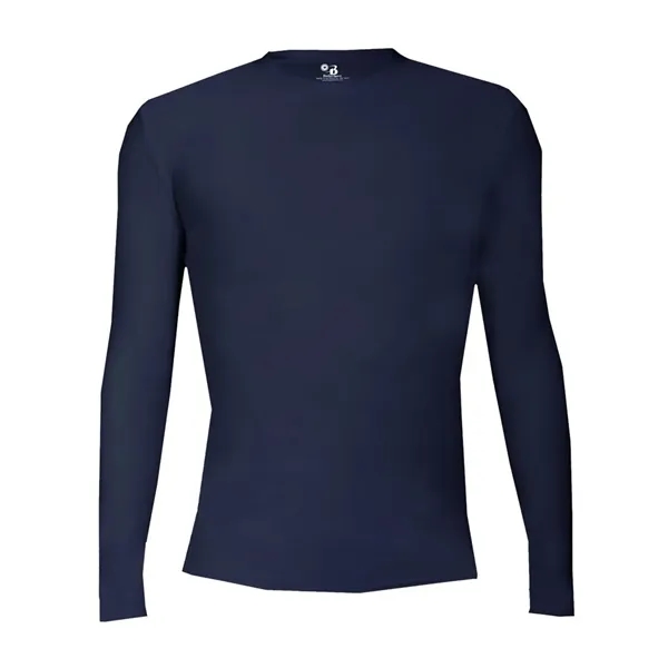 Badger Men's Pro-Compression Long Sleeve T-Shirt - Badger Men's Pro-Compression Long Sleeve T-Shirt - Image 14 of 31