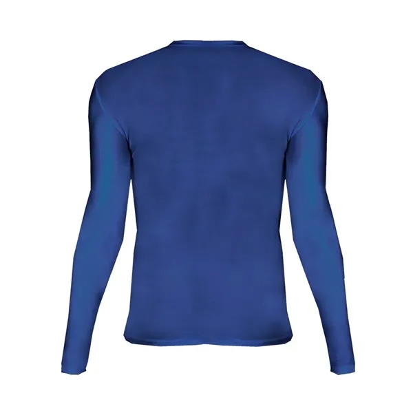 Badger Men's Pro-Compression Long Sleeve T-Shirt - Badger Men's Pro-Compression Long Sleeve T-Shirt - Image 19 of 31