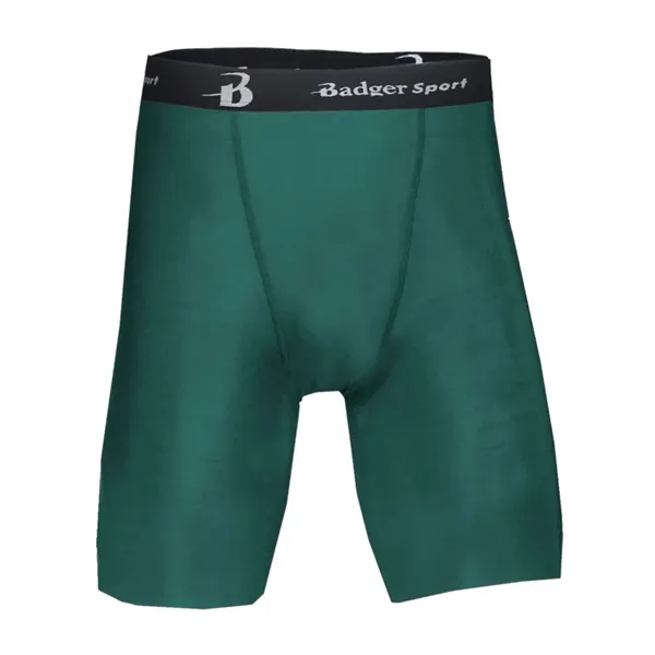 Badger Men's Pro-Compression Shorts - Badger Men's Pro-Compression Shorts - Image 4 of 27