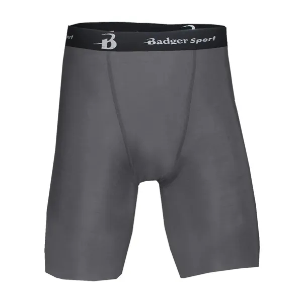 Badger Men's Pro-Compression Shorts - Badger Men's Pro-Compression Shorts - Image 7 of 27