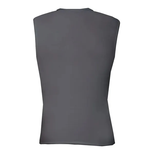 Badger Pro-Compression Sleeveless T-Shirt - Badger Pro-Compression Sleeveless T-Shirt - Image 9 of 29