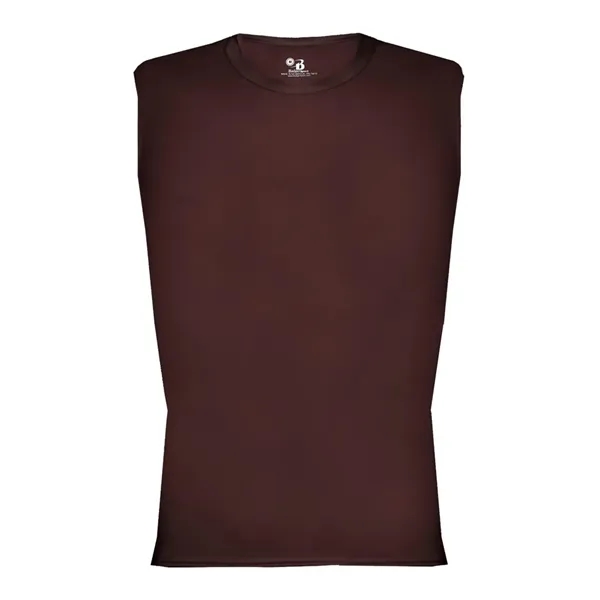 Badger Pro-Compression Sleeveless T-Shirt - Badger Pro-Compression Sleeveless T-Shirt - Image 10 of 29