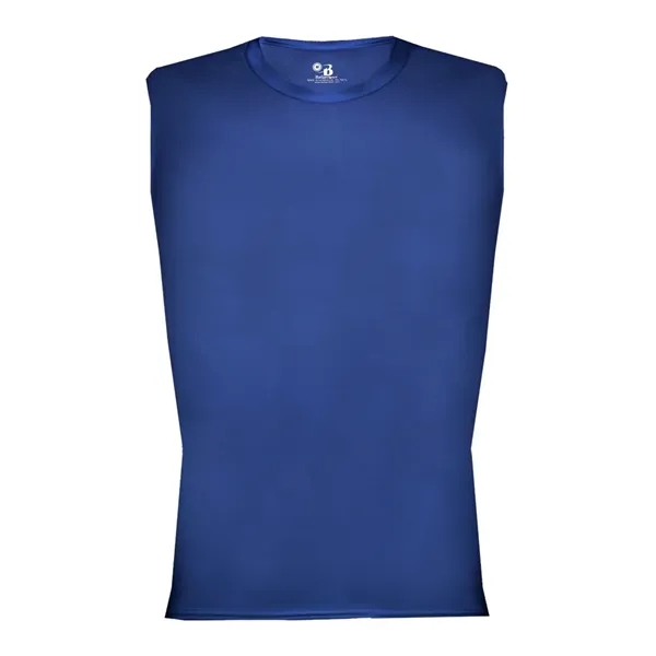 Badger Pro-Compression Sleeveless T-Shirt - Badger Pro-Compression Sleeveless T-Shirt - Image 19 of 29