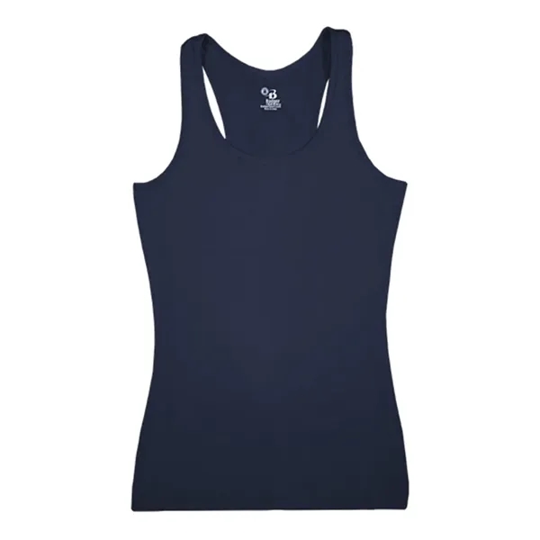Badger Women's Pro-Compression Racerback - Badger Women's Pro-Compression Racerback - Image 2 of 5