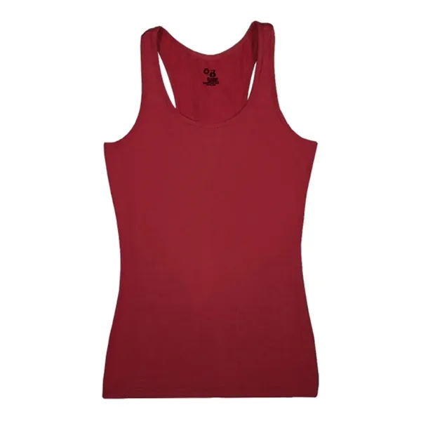 Badger Women's Pro-Compression Racerback - Badger Women's Pro-Compression Racerback - Image 3 of 5