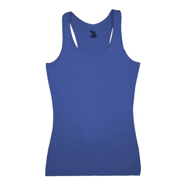 Badger Women's Pro-Compression Racerback - Badger Women's Pro-Compression Racerback - Image 4 of 5