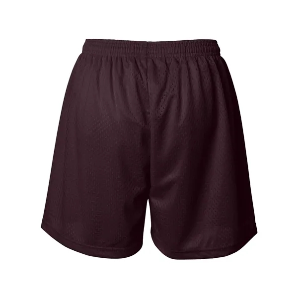 Badger Women's Pro Mesh 5" Solid Liner Shorts - Badger Women's Pro Mesh 5" Solid Liner Shorts - Image 14 of 36