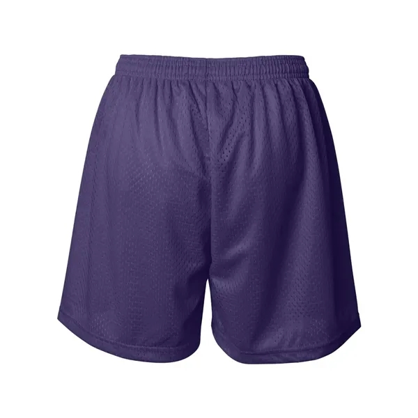 Badger Women's Pro Mesh 5" Solid Liner Shorts - Badger Women's Pro Mesh 5" Solid Liner Shorts - Image 20 of 36