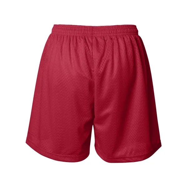 Badger Women's Pro Mesh 5" Solid Liner Shorts - Badger Women's Pro Mesh 5" Solid Liner Shorts - Image 23 of 36