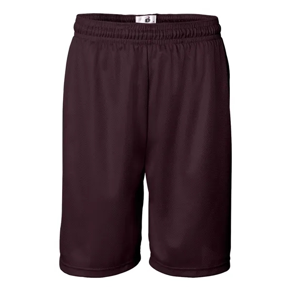 Badger Men's Mini Mesh 9'' Inseam Shorts - Badger Men's Mini Mesh 9'' Inseam Shorts - Image 7 of 24