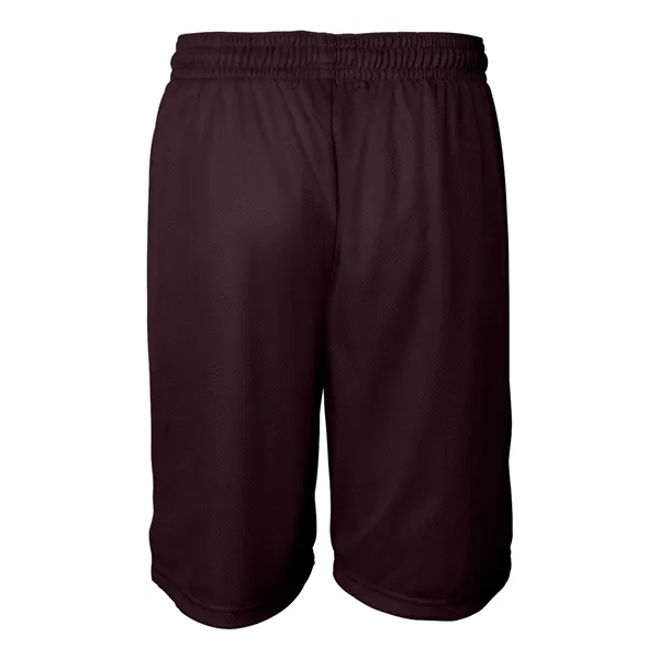 Badger Men's Mini Mesh 9'' Inseam Shorts - Badger Men's Mini Mesh 9'' Inseam Shorts - Image 9 of 24