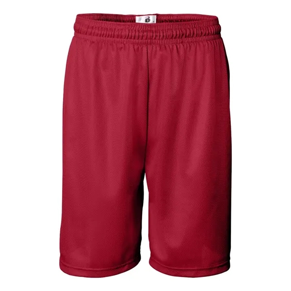 Badger Men's Mini Mesh 9'' Inseam Shorts - Badger Men's Mini Mesh 9'' Inseam Shorts - Image 16 of 24