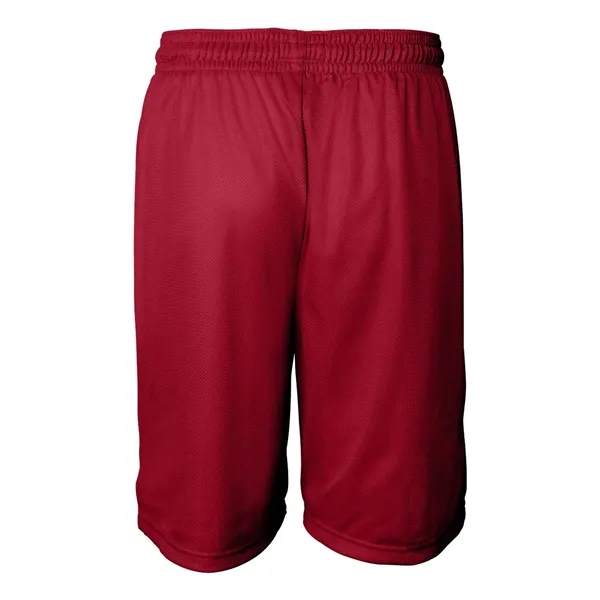 Badger Men's Mini Mesh 9'' Inseam Shorts - Badger Men's Mini Mesh 9'' Inseam Shorts - Image 18 of 24