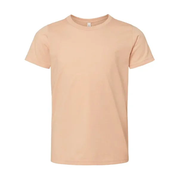 BELLA + CANVAS Youth CVC Jersey Tee - BELLA + CANVAS Youth CVC Jersey Tee - Image 55 of 56