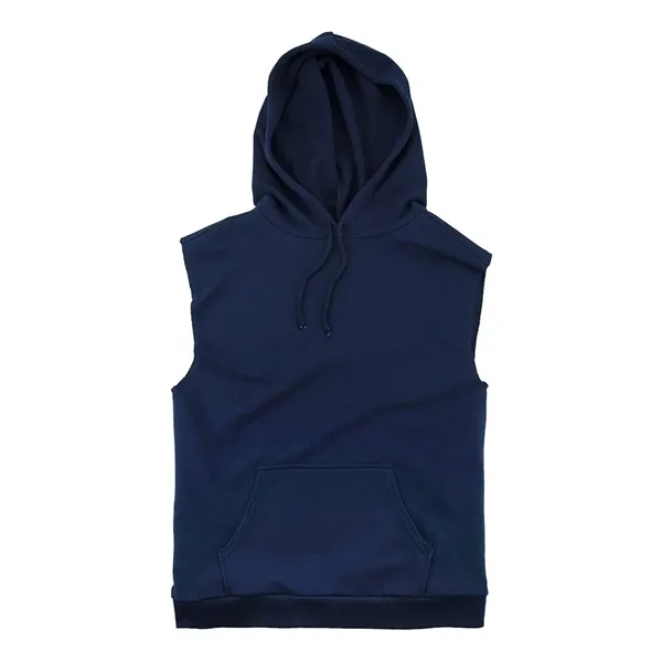 Boxercraft Youth Stadium Hooded Sleeveless Sweatshirt - Boxercraft Youth Stadium Hooded Sleeveless Sweatshirt - Image 1 of 2