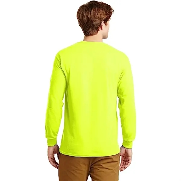 Hi Viz Non-ANSI Safety Workwear Long Sleeve T-Shirt - Hi Viz Non-ANSI Safety Workwear Long Sleeve T-Shirt - Image 1 of 4