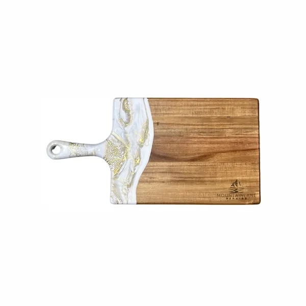 10x20 Large Acacia Cheeseboard - 10x20 Large Acacia Cheeseboard - Image 14 of 30