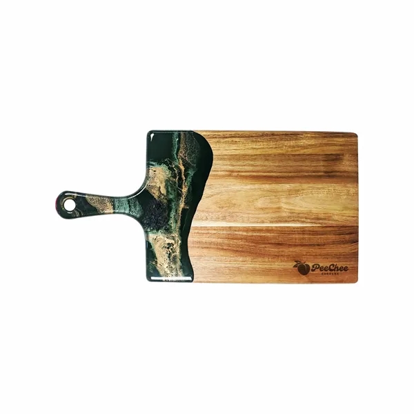 10x20 Large Acacia Cheeseboard - 10x20 Large Acacia Cheeseboard - Image 6 of 30