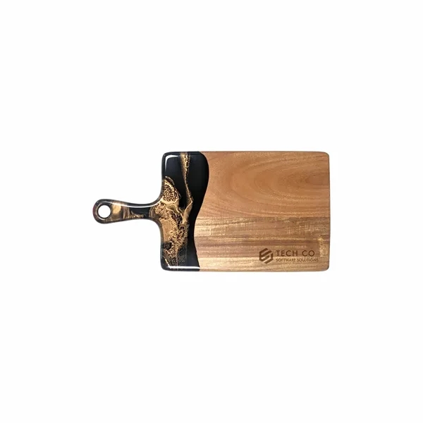 8x16 Medium Acacia Cheeseboard - 8x16 Medium Acacia Cheeseboard - Image 11 of 19