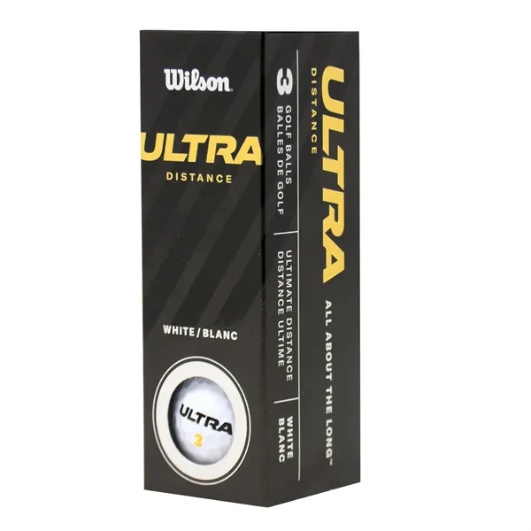 Wilson Ultra Distance Golf Balls - Wilson Ultra Distance Golf Balls - Image 2 of 4