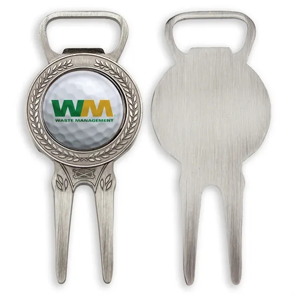 Golf Divot Tool with Bottle Opener - Golf Divot Tool with Bottle Opener - Image 7 of 7