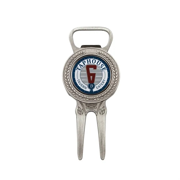 Golf Divot Tool with Bottle Opener - Golf Divot Tool with Bottle Opener - Image 4 of 7