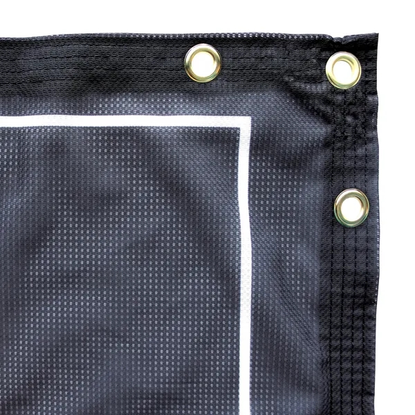 4' x 12' Premium Polyester Mesh Banner - 4' x 12' Premium Polyester Mesh Banner - Image 6 of 12