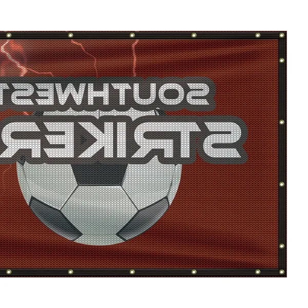 4' x 24' Premium Polyester Mesh Banner - 4' x 24' Premium Polyester Mesh Banner - Image 5 of 12