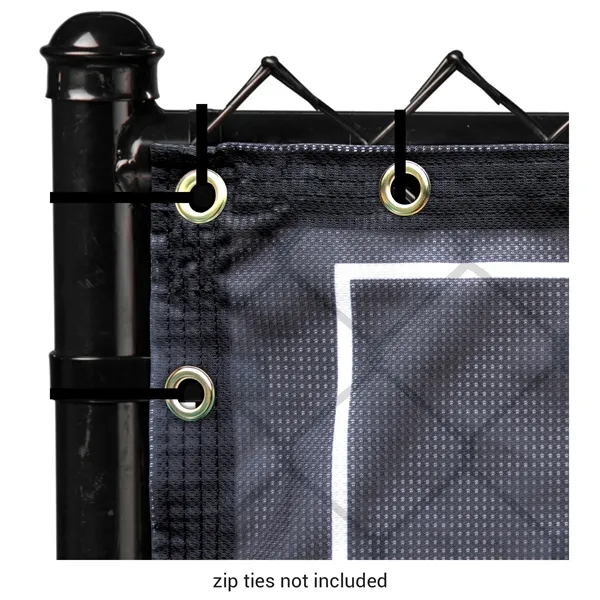 4' x 24' Premium Polyester Mesh Banner - 4' x 24' Premium Polyester Mesh Banner - Image 12 of 12