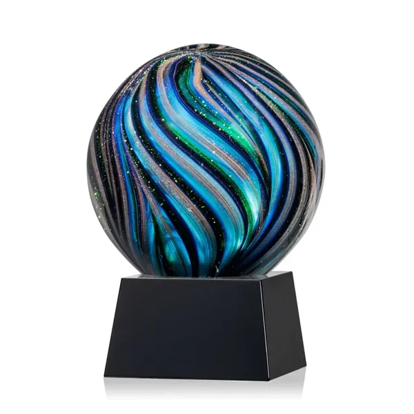 Malton Award on Robson Base - Black