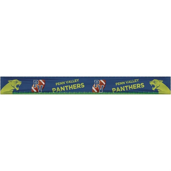 5' x 48' Premium Polyester Mesh Banner - 5' x 48' Premium Polyester Mesh Banner - Image 1 of 12