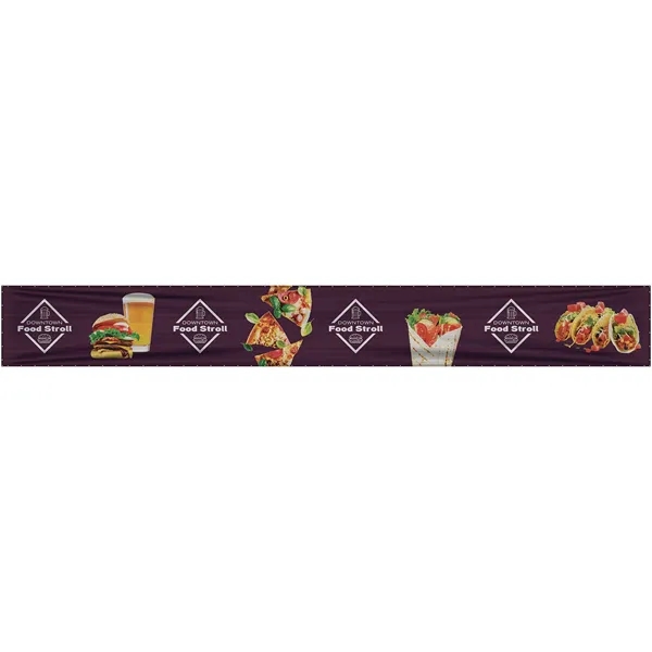 6' x 48' Premium Polyester Mesh Banner - 6' x 48' Premium Polyester Mesh Banner - Image 1 of 12