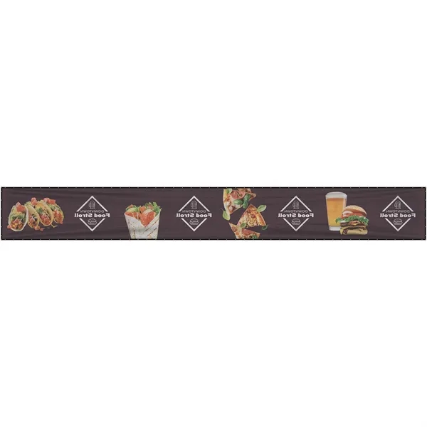 6' x 48' Premium Polyester Mesh Banner - 6' x 48' Premium Polyester Mesh Banner - Image 3 of 12