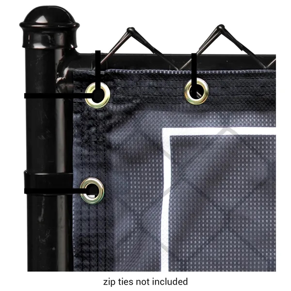 6' x 48' Premium Polyester Mesh Banner - 6' x 48' Premium Polyester Mesh Banner - Image 12 of 12