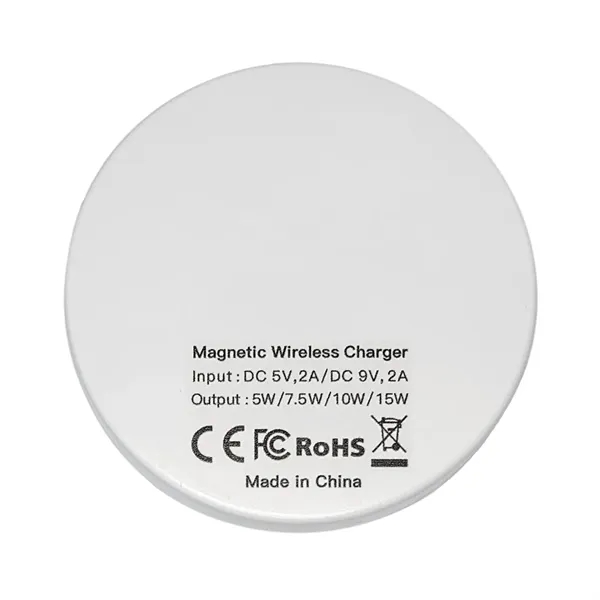iDisc 15W Eco MagSecure Wireless Charger - iDisc 15W Eco MagSecure Wireless Charger - Image 5 of 5