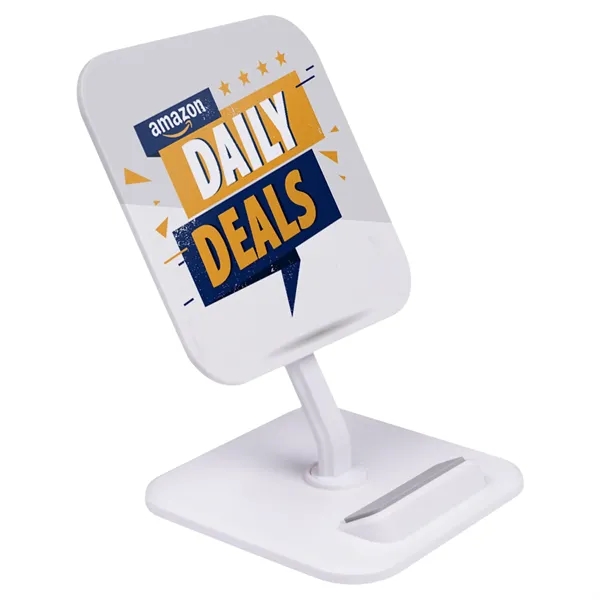 iStand 10W Qi Certified Wireless Charger - iStand 10W Qi Certified Wireless Charger - Image 0 of 6