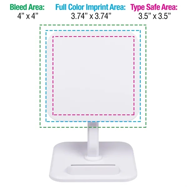 iStand 10W Eco Qi Certified Wireless Charger - iStand 10W Eco Qi Certified Wireless Charger - Image 1 of 5