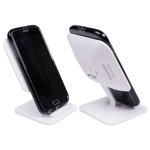 iStand 10W Eco Qi Certified Wireless Charger - iStand 10W Eco Qi Certified Wireless Charger - Image 2 of 5