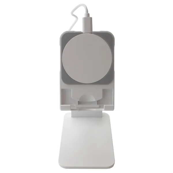 iStand + Eco with Removable 15W MagSecure Wireless Charger - iStand + Eco with Removable 15W MagSecure Wireless Charger - Image 7 of 7