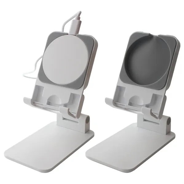 iStand + Eco with Removable 15W MagSecure Wireless Charger - iStand + Eco with Removable 15W MagSecure Wireless Charger - Image 2 of 7