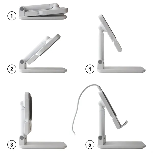 iStand + Eco with Removable 15W MagSecure Wireless Charger - iStand + Eco with Removable 15W MagSecure Wireless Charger - Image 4 of 7