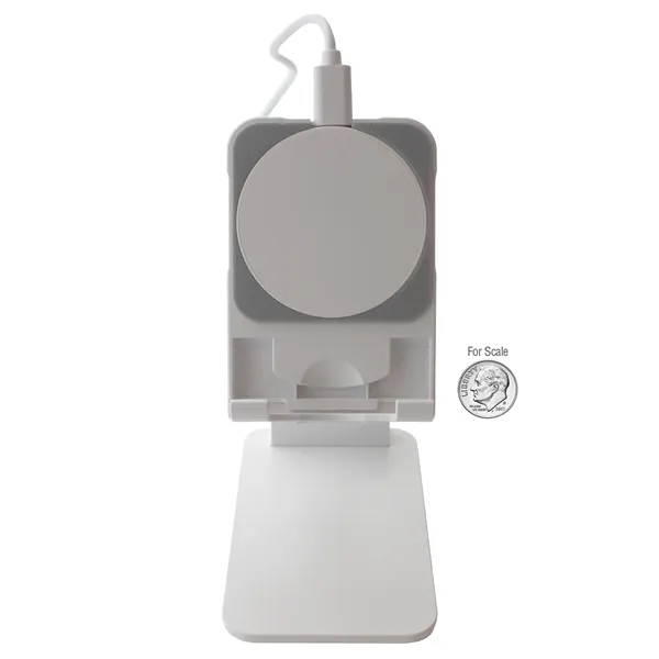 iStand + Eco with Removable 15W MagSecure Wireless Charger - iStand + Eco with Removable 15W MagSecure Wireless Charger - Image 5 of 7