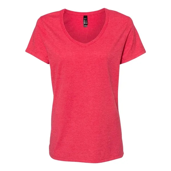 Hanes Perfect-T Women's V-Neck T-Shirt - Hanes Perfect-T Women's V-Neck T-Shirt - Image 44 of 53
